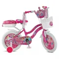 ÜMİT 1608 PRINCESS-SEPET-V-KIZ ÇOCUK BİSİKLETİ 16 JANT PEMBE