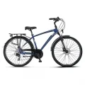 ÜMİT 2834 VENTURA-2D ERKEK ŞEHİR BİSİKLETİ 460H MD 28 JANT 21 VİTES DARK BLUE SİLVER
