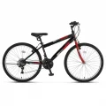ÜMİT 2601 COLORADO ERKEK DAĞ BİSİKLETİ V 26 JANT 21 VİTES SİYAH KIRMIZI