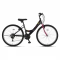 ÜMİT 2600 COLORADO KADIN DAĞ BİSİKLETİ V 26 JANT 21 VİTES SİYAH PEMBE