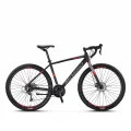 MOSSO GVL290 CLARIS ERKEK YARIŞ BİSİKLETİ 430H MD 29 JANT 16 VİTES SİYAH KIRMIZI