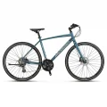 MOSSO LEGARDA-PRO-X21-MDM ERKEK ŞEHİR BİSİKLETİ 560H HD 28 JANT 21 VİTES MAVİ GÜMÜŞ
