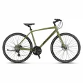 MOSSO LEGARDA-PRO-X21-MDM ERKEK ŞEHİR BİSİKLETİ 510H HD 28 JANT 21 VİTES YEŞİL SİYAH