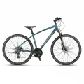 MOSSO LEGARDA-PRO-X21-MSM ERKEK ŞEHİR BİSİKLETİ 560H HD 28 JANT 21 VİTES MAVİ GÜMÜŞ