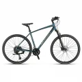 MOSSO LEGARDA-PRO-X18-MSM ERKEK ŞEHİR BİSİKLETİ 510H HD 28 JANT 18 VİTES MAVİ GÜMÜŞ