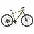 MOSSO LEGARDA-PRO-X18-MSM ERKEK ŞEHİR BİSİKLETİ 510H HD 28 JANT 18 VİTES YEŞİL SİYAH
