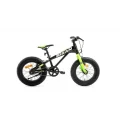 BİSAN LIMIT ERKEK ÇOCUK BİSİKLETİ 23CM V 16 JANT SİYAH YEŞİL