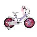 BİSAN KDS 2100 KIZ ÇOCUK BİSİKLETİ 26CM 16 JANT MOR SARI PEMBE