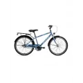 BİSAN HERO ERKEK ŞEHİR BİSİKLETİ 36CM V 24 JANT 3 VİTES METALİK MAVİ MAVİ