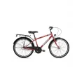 BİSAN HERO ERKEK ŞEHİR BİSİKLETİ 36CM V 24 JANT 3 VİTES METALİK KIRMIZI KIRMIZI