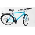 BİSAN HARDY ERKEK ŞEHİR BİSİKLETİ 56CM V 28 JANT 21 VİTES MAVİ SİYAH
