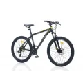 CORELLİ FELİX 2.0 ERKEK DAĞ BİSİKLETİ 381H MD 26 JANT 24 VİTES SİYAH SARI GRİ
