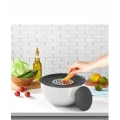 AROW CHOPPER AKILLI KARIŞTIRMA & SAKLAMA KABI RENDELİ AKRİLİK  4.6 LT 25 CM BEYAZ TR-3633