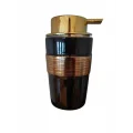 AROW FİONA PORSELEN SIVI SABUNLUK SİYAH DC1.TR-3289