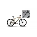 CARRARO FORCE 950 ERKEK DAĞ BİSİKLETİ 440H HD 29 JANT 24 VİTES MAT ANTRASİT GRİ KIRMIZI