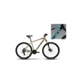 CARRARO FORCE 950 ERKEK DAĞ BİSİKLETİ 400H HD 29 JANT 24 VİTES MAT SİYAH MAVİ AÇIK MAVİ GÜMÜŞ
