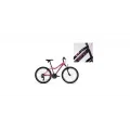 CARRARO SPEED 242 KADIN DAĞ BİSİKLETİ 360H V 24 JANT 21 VİTES MAT SİYAH PEMBE BEYAZ