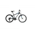 CARRARO SPEED 240 ERKEK DAĞ BİSİKLETİ 360H V 24 JANT 21 VİTES MAT SİYAH MAVİ KOYU MAVİ