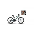 CARRARO FORCE 400 ERKEK DAĞ BİSİKLETİ 325H V 24 JANT 21 VİTES ANTRASİT TURUNCU BEYAZ