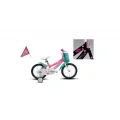 CARRARO MOGGY KIZ ÇOCUK BİSİKLETİ 250H V 20 JANT SİYAH ALTIN PEMBE