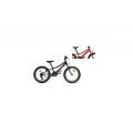 CARRARO RED EAGLE ERKEK ÇOCUK BİSİKLETİ 230H 6 VİTES V 20 JANT KIRMIZI SİYAH