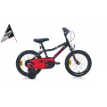 CARRARO RED EAGLE ERKEK ÇOCUK BİSİKLETİ 220H V 16 JANT MAT SİYAH KIRMIZI