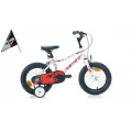 CARRARO RED EAGLE ERKEK ÇOCUK BİSİKLETİ 230H V 14 JANT BEYAZ KIRMIZI