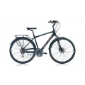 CARRARO ELITE 806 ERKEK ŞEHİR BİSİKLETİ 480H HD 28 JANT 24 VİTES MAT SİYAH KREM BAKIR