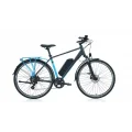 CARRARO E-LINE eLIFE 2.1 ERKEK ŞEHİR BİSİKLETİ 470H HD 28 JANT 7 VİTES MAT ANTRASİT-MAVİ-SİYAH
