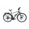 CARRARO CR-T WORLD ERKEK ŞEHİR BİSİKLETİ 460H HD 28 JANT 22 VİTES MAT ANTRASİT KIRMIZI