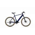 CARRARO E-SPORTIVE X ERKEK ŞEHİR BİSİKLETİ 520H HD 28 JANT 10 VİTES LACİVERT AÇIK TURUNCU GÜMÜŞ