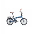 CARRARO FLEXI COMFORT KATLANIR BİSİKLET 320H V 20 JANT 8 VİTES MAT NAVY MAVİ PARLAK SİYAH BAKIR MAVİ