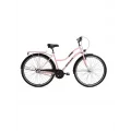 BİSAN BELLA KADIN ŞEHİR BİSİKLETİ 34CM V 24 JANT 3 VİTES PUDRA PEMBE SİYAH