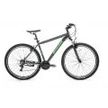 BİSAN ATLAS ERKEK DAĞ BİSİKLETİ 43CM V 26 JANT 21 VİTES PARLAK GRİ YEŞİL