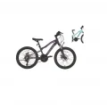BİSAN KDX 2500-D KIZ ÇOCUK BİSİKLETİ 28CM MD 20 JANT 21 VİTES TURKUAZ MAVİ BEYAZ