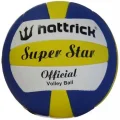 HATTRICK SUPERSTAR VOLEYBOL TOPU NO5 SARI LACİVERT BEYAZ