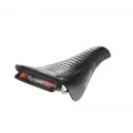 SELLE ROYAL AEROYAL SELE ÇELİK RAY KELEPÇESİZ 260MM 130MM SİYAH