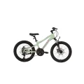 BİSAN KDX 2500-D KIZ ÇOCUK BİSİKLETİ 28CM MD 20 JANT 21 VİTES MİNT YEŞİL PEMBE BEYAZ