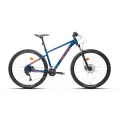 CARRARO CRX 918 ERKEK DAĞ BİSİKLETİ 400H HD 29 JANT 18 VİTES SATEN MAVİ CANLI KIRMIZI