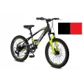 ÜMİT 2013 ARCUS 2D ERKEK ÇOCUK BİSİKLETİ 279H V 20 JANT 7 VİTES SİYAH KIRMIZI