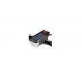 FORTE GT XBYC 6144 BİSİKLET ÖN IŞIK KORNA SİYAH KIRMIZI