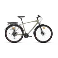 CARRARO SPORTIVE 724 ERKEK ŞEHİR BİSİKLETİ 508H HD 27.5 JANT 16 VİTES LIME YEŞİL KOYU YEŞİL BEYAZ