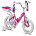 ÜMİT 1620 MIA-CANTA-V KIZ ÇOCUK BİSİKLETİ 16 JANT PEMBE