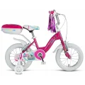 ÜMİT 1620 MIA-CANTA-V KIZ ÇOCUK BİSİKLETİ 16 JANT PEMBE