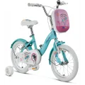 ÜMİT 1625 HAWAI-CANTA-V KIZ ÇOCUK BİSİKLETİ 16 JANT SKY BLUE