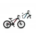 ÜMİT 2051 SOLARIS ERKEK ÇOCUK BİSİKLETİ 254H MD 20 JANT 21 VİTES BLACK BLUE