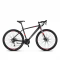 MOSSO GVL290 CLARIS ERKEK YARIŞ BİSİKLETİ 482H MD 29 JANT 16 VİTES SİYAH KIRMIZI