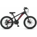 ÜMİT 2051 SOLARIS ERKEK ÇOCUK BİSİKLETİ 254H MD 20 JANT 21 VİTES BLACK RED