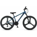 ÜMİT 2456 ACCRUE MD ERKEK DAĞ BİSİKLETİ 304H 24 JANT 21 VİTES İNDİGO BLUE
