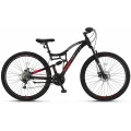 ÜMİT 2759 STALLION-MSD-2D ERKEK DAĞ BİSİKLETİ 430H 27.5 JANT 21 VİTES BLACK RED